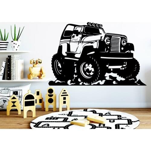 Diy vehicle Vinyl Kitchen Wall Stickers Wallpaper For Kids Rooms Home Decor Diy Pvc Home Decoration Accessories