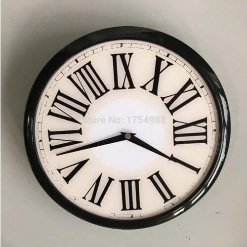 Magic vintage clock put the right time diy party prop Takagism game real life escape room game props
