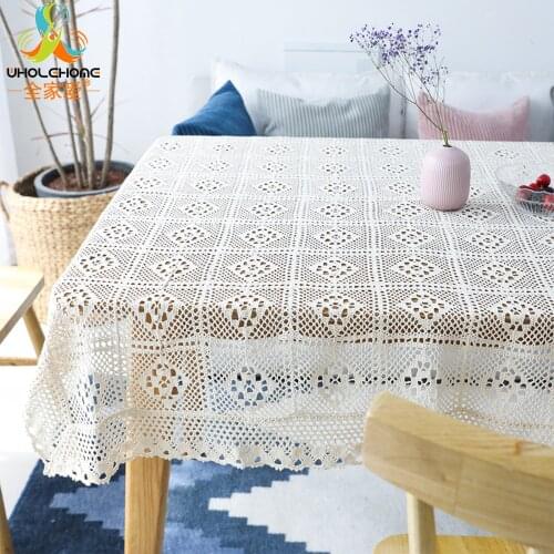 Wholehome Lace Tablecloths On The Table