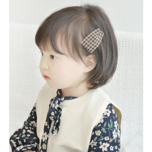 Sector Multi-style Plaid Stripe Dot Children Hair Pins Hair Grip Barrettes Hair clip Baby Girls Headdress Cute Hair Accessories