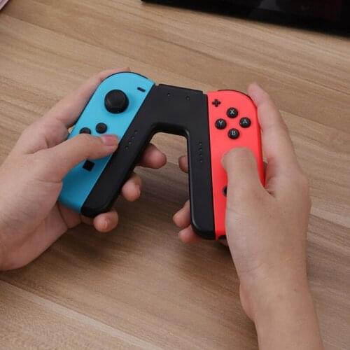 Charging Station Gaming Grip Handle Controller For Nintend Switch Joy-Con Holder B85B