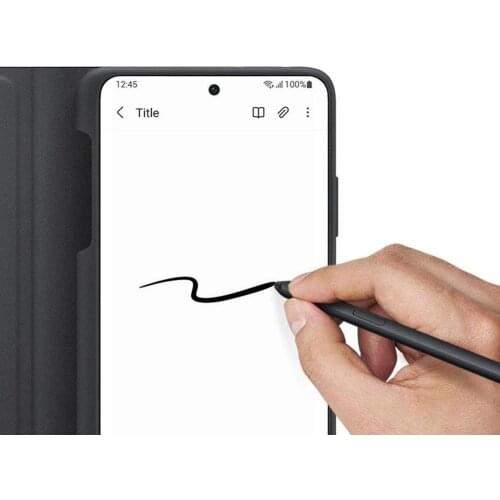 1pcs Suitable For Samsung Galaxy S21 Ultra 5G mobile phone S Pen Mobile Phone Screen Stylus Soft Head