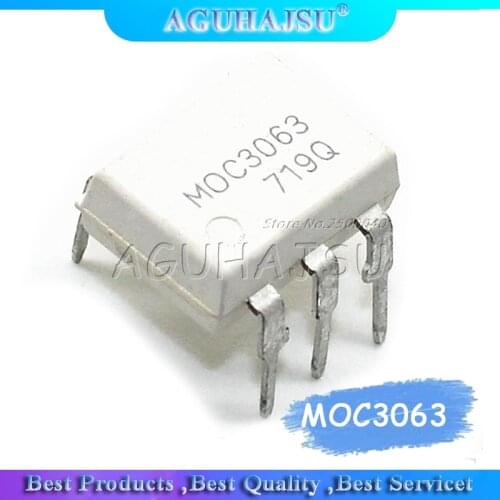 10pcs/lot MOC3063 DIP6 DIP new and original IC In Stock