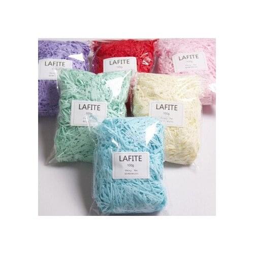 100g Paper Filler Pure Color Lafite Box Filler Red Wine Gift Packing Supplies Wedding Birthday Bachelorette Party Decorations