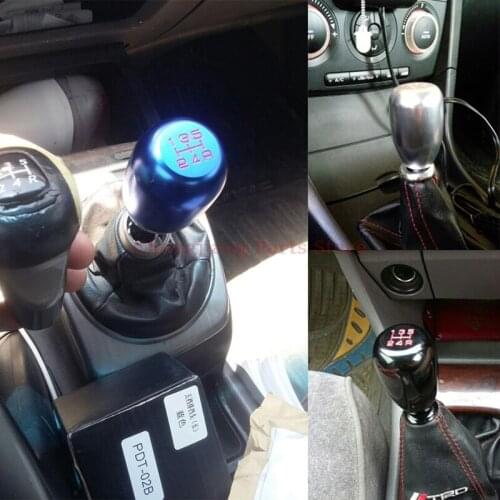 5/6 Speed Type R Gear Stick Shift Shifter Knob Car Auto Modification Parts