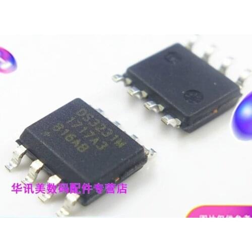 10PCS/DS3231M DS3231MZ 3231 SOP-8 NEW