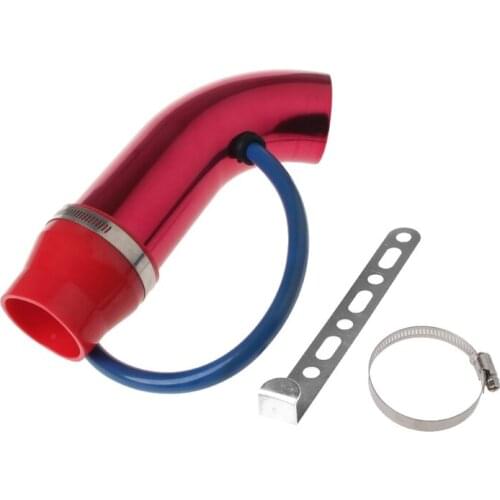 652F 76mm 3" Car Cold Air Intake Induction Pipe Kit Filter Tube System Universal