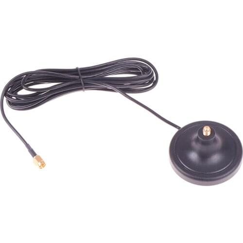 3M Antenna Pure Cupper SMA Male to Female WiFi Antenna Extension Cable Magnetic Base for Router Wireless Network Card