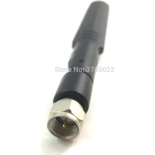 5pcs British F Male Plug Connector Black Antenna 5dbi 16cm 3G 4G Lte Antenne External Omni Aerial