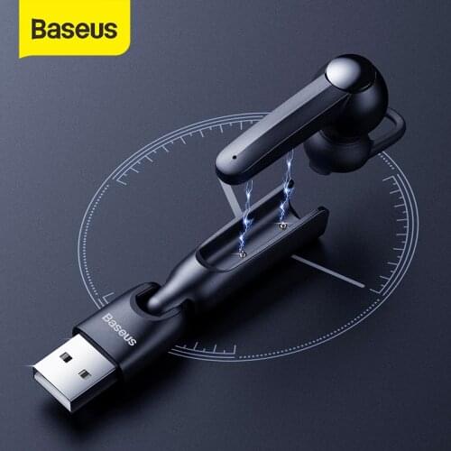 Baseus A05 Wireless Earphones Bluetooth 5.0 Touch Control Noice Reduction Earphone Stereo Sound Mini In-ear Headset HD Call