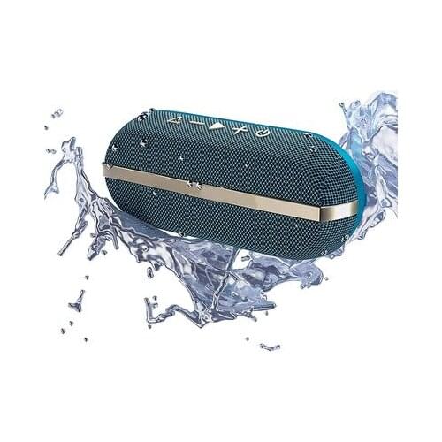 2021New IPX7 Waterproof Bluetooth Speaker Portable Sound Column Wireless High Power Dual Speaker Subwoofer Hot Selling on Amazon