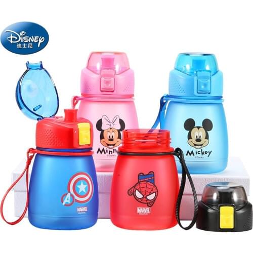Disney Baby Feeding Cup Children Learn Feeding Drinking Bottle Kids Training Cup Durable Tazas Kubek Cup as a birthday gift 2019
