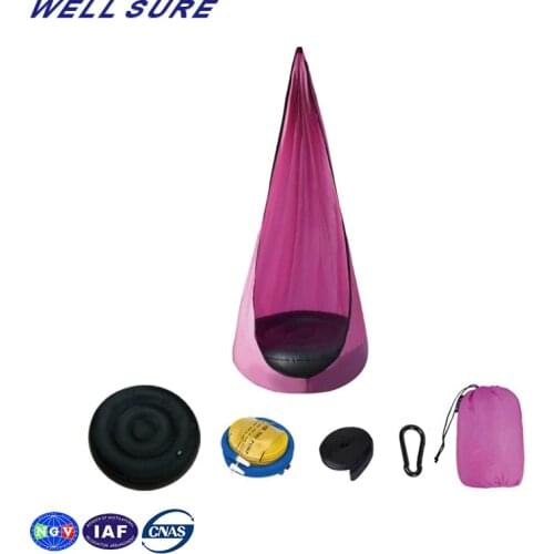 Cheap Price Children Modern Designs Outdoor Furniture Green Hammock Chair For Yard