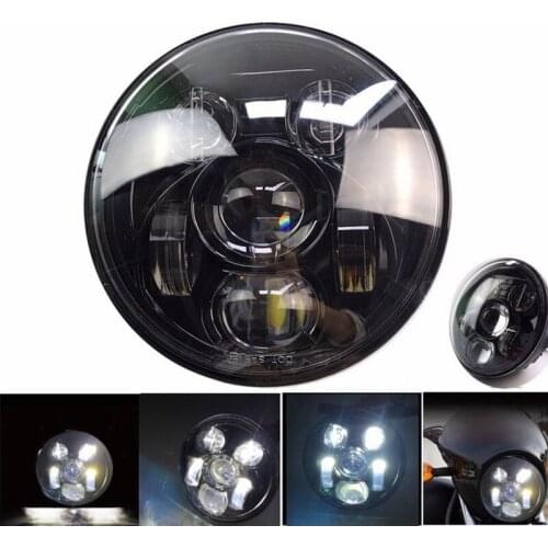 Harley 5-3/4 in. moto Projector LED Headlamp For Harley Street 500 XG750 FXDB FXDF 2016 Sportster 1200 Iron 883