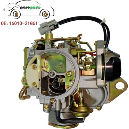 New Carburetor Carb Assy For Nissan 720 pickup 2.4L Z24 Engine 1983-1986 OE# 16010-21G61 16010-21G60 Warranty 30000 Miles