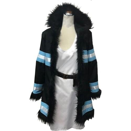 Fire Force Enen No Shouboutai /Enn Enn no Shouboutai Princess Hibana Cosplay Carnaval Costume Halloween Xmas Costume Custom made