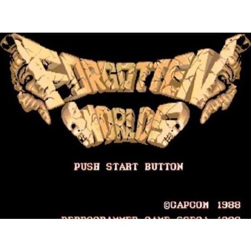 FORGOTTEN WORLDS 16 bit MD Game Card For Sega Genesis Mega Drive