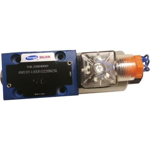 SHLIXIN solenoid directional valve 4WE6Y-L6X/EG24NZ5L 4WE6Y-L6X/EG220NZ5L magnetic exchange valve