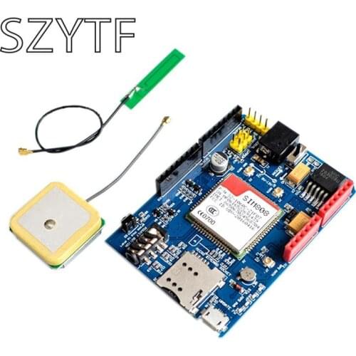 SIM808 Development Board instead Of GSM GPRS GPS BT Module SIM928