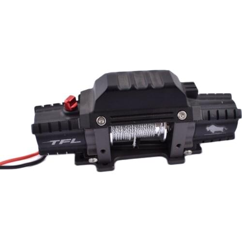 Tfl Metal Winch Double Electric Winch A Double Motor Drive Winch For Scx10 9002790035 Simulation Climbing Car