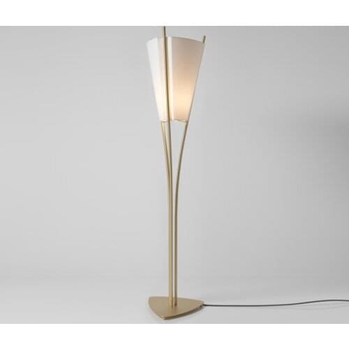 Postmodern minimalist floor lamp creative designer study room living room sofa warm bedroom villa floor lamp