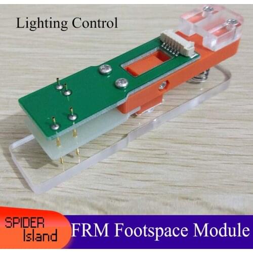 FRM Footspace Module, Lighting Control, Computer Maintenance, Repair, Programming, Burning and Writing Fixture