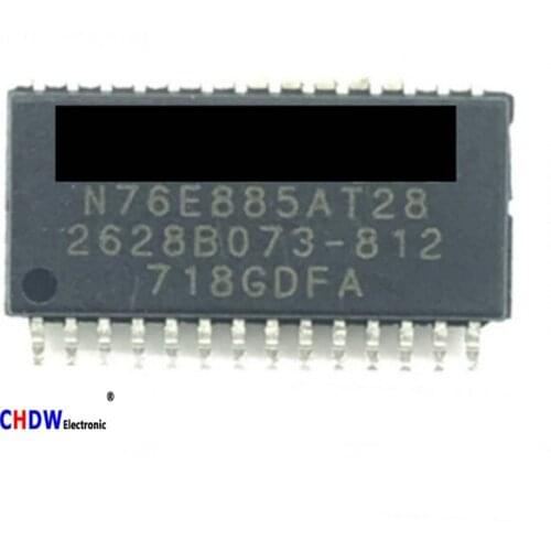 N76E885AT28 N76E885AT TSSOP28 NEW AND ORIGNAL IN THE STOCK