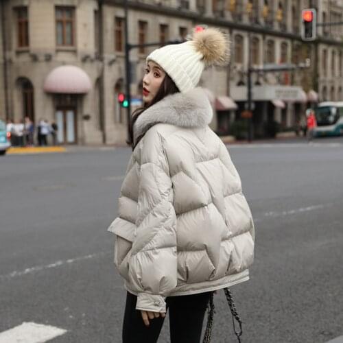 New Women Thick Down Jacket Hooded White Duck Down Jackets Winter Warm Coats Parkas Female Fashion Outwear