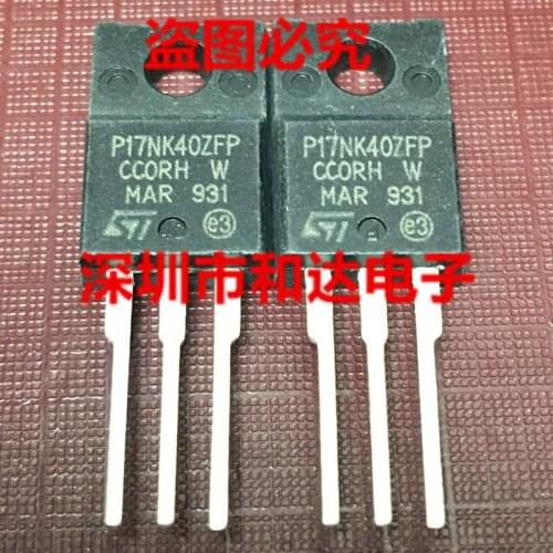 P17NK40ZFP STP17NK40ZFP TO-220F 400V