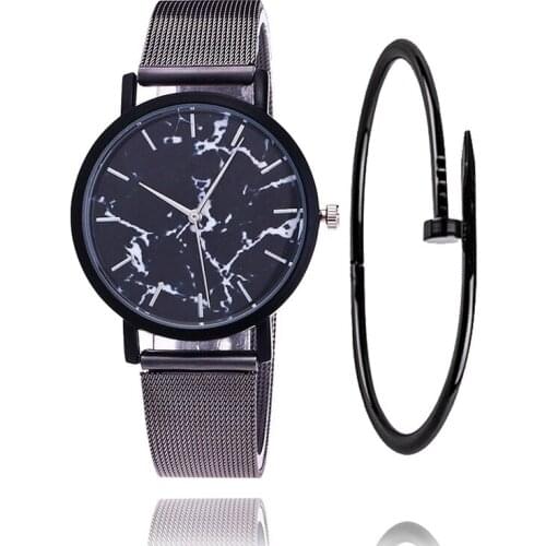 Pop listing Vogue rose gold mesh belt from France Eiffel Tower ladies watch stainless steel tower pendant Reloj de cuarzo