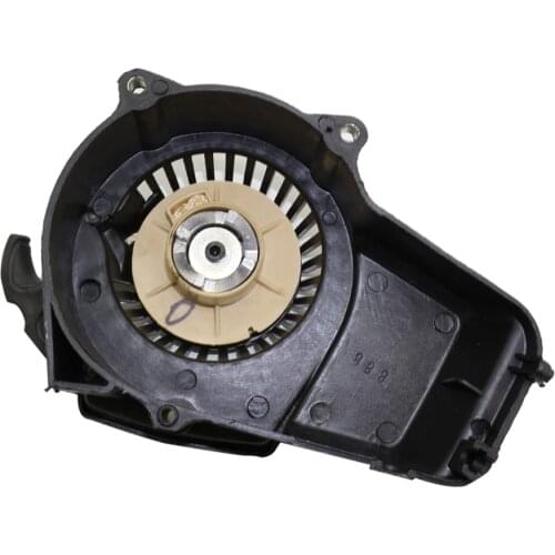 Mortor Pull Starter Start fit for 2 Stroke 47cc 49cc Mower Engines For Motorcycle Mini Pocket Bikes ATVs Quad