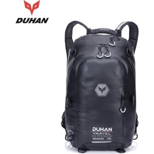 DUHAN DB05 Motorcycle Backpack Moto Lugguage Tank Bag Waterproof Backpack Moto Helmets Bag Motorcycle Racing shoulder bags
