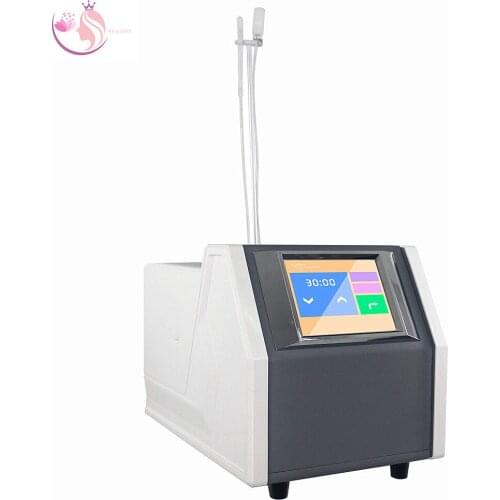 Touch Screen 2 In 1 Hign Pressure Facial Machine Water Oxygen Skin Rejuvenation Facial Cleaning Beauty Machine For Spa