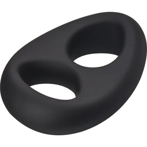 Silicone Men Penis Cock Ring Lock Sperm Delay Rings for Men Gay Delay Ejaculation Erection Male Bandage Masturbator Sex Toys