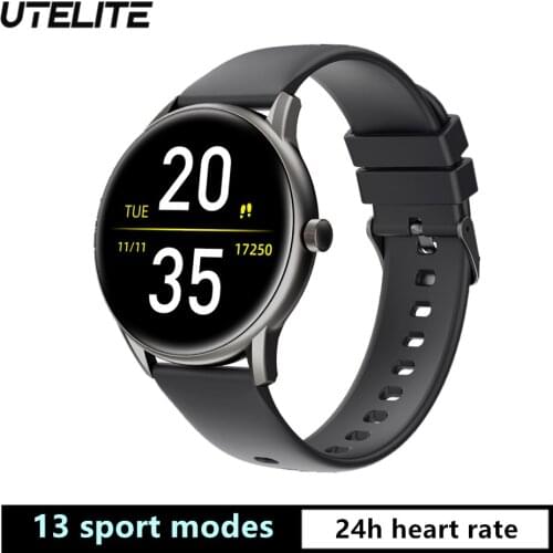 UTELITE KW06 Pro Smart Watch High quality 1.28 inch Screen IP68 Custom Watch Face Mens Watches Women Heart Rate Fitness Tracker
