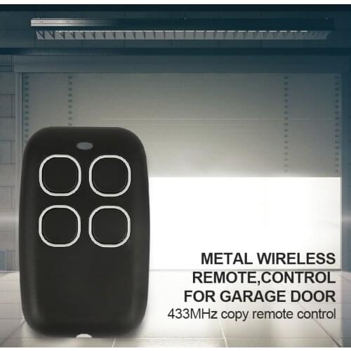 280-868Mhz Universal Copy Wireless Remote Control Electric Garage Door Key 433MHZ Frequency Copy Remote Control For Gate Garage