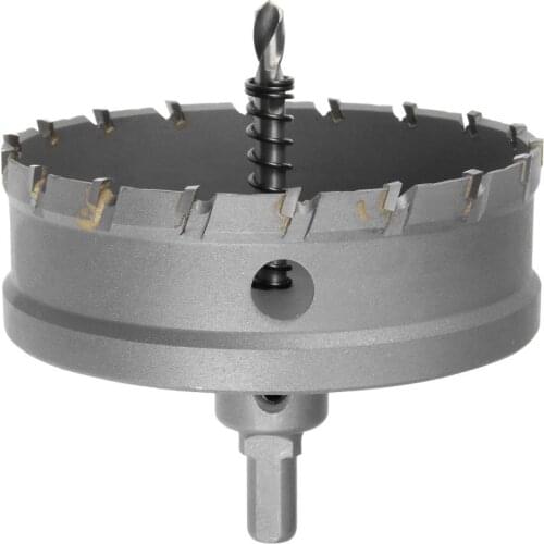 UXCELL Hot Sale Carbide Hole Saw Cutter Drill Bit for Stainless Steel Alloy 100mm 90mm 60mm 70mm 45mm 50mm 48mm 53mm 65mm 55mm