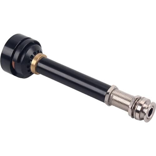 Drum Pickup for Cajon Drum Percussion Musical Instruments Accessories - Black