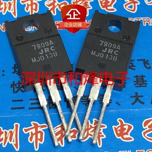 10PCS 7909A NJM7909A TO-220F 100% New&original