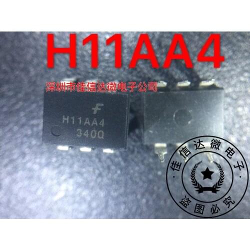 100% New Original 5pcs/lot High Quality H11AA4 DIP-6