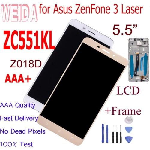 100% Original New Screens For Asus ZenFone 5