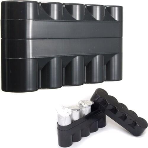 2019 New 5 Rolls 5.31'' x 2.79''120 Films Hard Plastic Case Storage Box Without Film