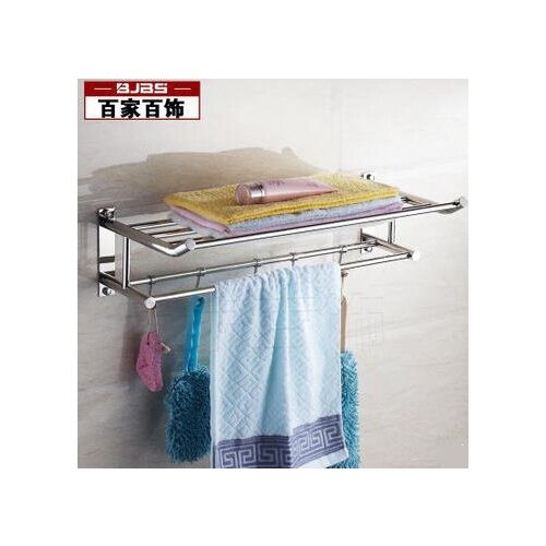 304 stainless steel towel bath towel rack bathroom toilet supplies bathroom pendant