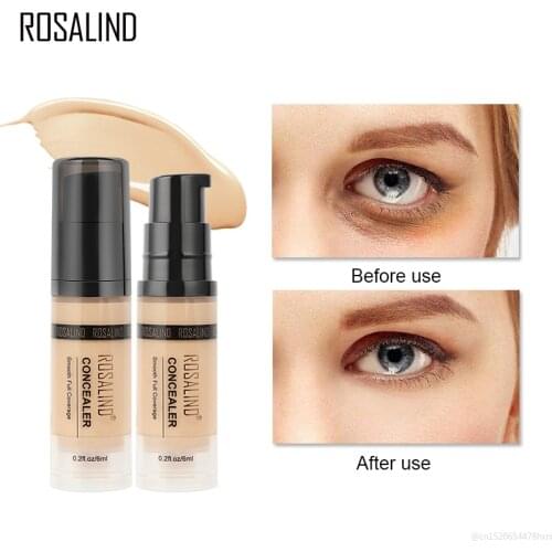 6ml 6 Colors Matte Face Concealer Foundation Cream Contour Corrector Facial Makeup Base Full Coverage Cosmetics Maquiagem TSLM1