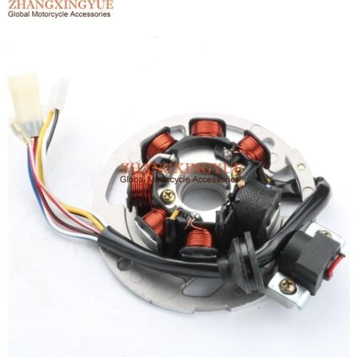 7 coil Stator Assembly for 50cc 2-stroke Minarelli 1PE40QMB Jog engines