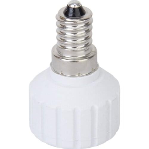 E14 To GU10 Screw LED Light Bulb Socket Adapter Converter