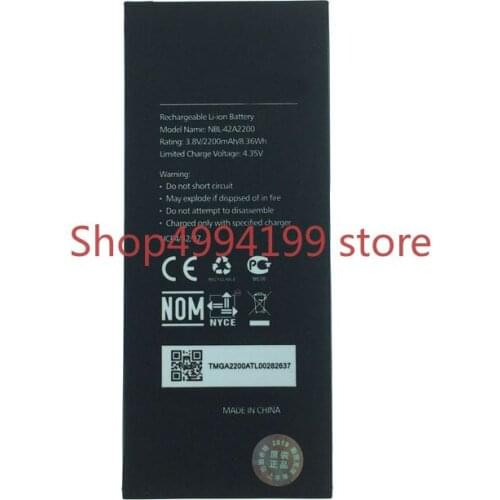 100% NBL-42A2200 Battery For TP-link Neffos C5 TP701A B C E Mobile Phone In Stock Latest Production Battery