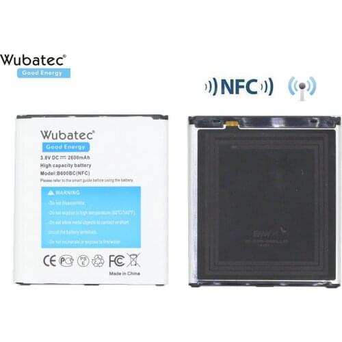 1x 2600mAh S4 NFC B600BC Battery For Samsung Galaxy S 4 SIV I9500 I9502 I9505 I9508 I9507V R970 S4 Active I9295 Batteries