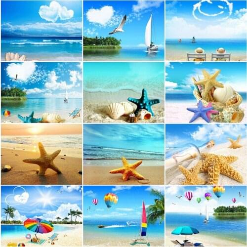 Canvas Size 5D Diy Diamond Painting Cross Stitch Kit Diamond Mosaic Embroidery " Landscape " Painting Square/Round Drill Gift