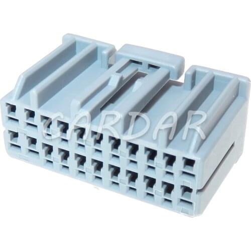 1 Set 22 Pin 917989-6 917989 Automotive Wiring Harness Connector Socket With Terminals